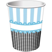 İlk Adımım Mavi Bardak 8 Ad. - Parti Yıldızı