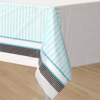 İlk Adımım Mavi Masa Örtüsü - Parti Yıldızı