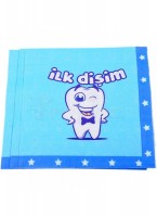 İlk Dişim Mavi 20 li Peçete - Parti Yıldızı