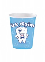 İlk Dişim Mavi Bardak - Parti Yıldızı