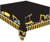 İnşaat Temalı Masa Örtüsü - Parti Yıldızı