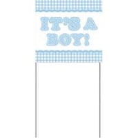 It is a Boy Pankart - Parti Yıldızı