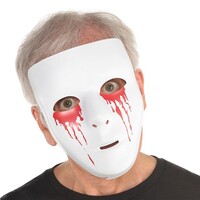 Halloween Maske Kanayan Gözler - Parti Yıldızı