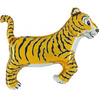 SShape Kaplan Folyo Balon - Parti Yıldızı