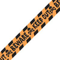 Halloween Uyarı Bandı Keep Out - 