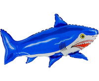 Korkunç Köpek Balığı SuperShape Folyo Balon - Parti Yıldızı