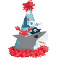 Korsan Köpekbalığı ve Arkadaşları Partisi Şapka - Parti Yıldızı