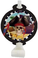 Korsan Temalı Kaynanadili 6 Adet - Parti Yıldızı