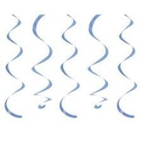 Koyu Mavi 10 lu Süs Dalgası - Parti Yıldızı