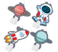 Kozmik Galaksi Kaynana Dili 6 Adet - Parti Yıldızı