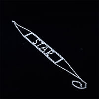 Kristal Taşlı Gerdanlık - Star - Parti Yıldızı