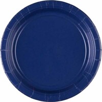 Lacivert Renk Tabak 8 Adet - Parti Yıldızı