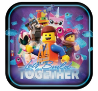 Lego Movie Partisi Tabak 8 Adet - Parti Yıldızı