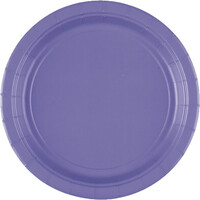 Lila Rengi Küçük Tabak 8 Adet - Parti Yıldızı