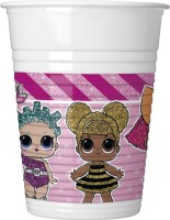 LOL Bebek Bardak 8 Adet - Parti Yıldızı