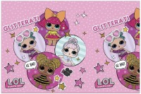 LOL Bebek Masa Örtüsü 120x180cm - Parti Yıldızı