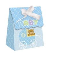 Mavi Bebek Ayıcık 12 li Kutu - Parti Yıldızı