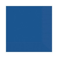 Düz Renk Pastel-Makaron Peçete - Mavi 33x33cm 16 Adet - Parti Yıldızı