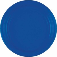 Mavi Renk Tabak 8 Adet - Parti Yıldızı