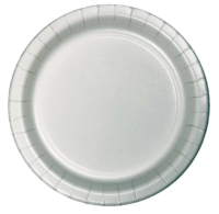 Gümüş Renk 8 Tabak - Parti Yıldızı