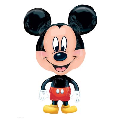 Mickey Body Yürüyen Balon 53x76cm - 1