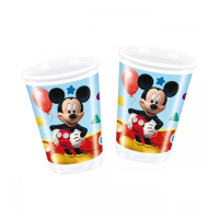 Mickey Playful Bardak - Parti Yıldızı