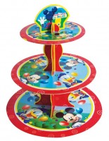 Mickey Playful Cup Cake Standı - Parti Yıldızı