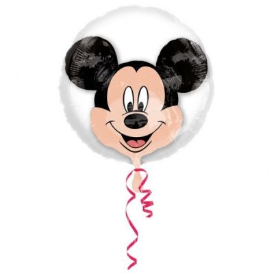 SShape Balon İçinde Mickey Mouse Balon 60x60cm - 1