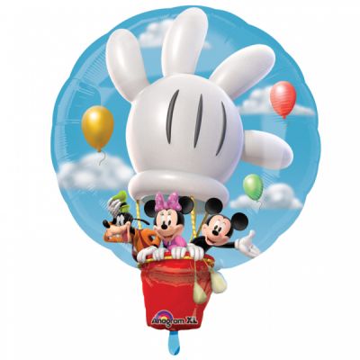 Mickey ve Arkadaşları Sıcak Hava Balonunda - 1