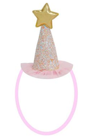 Mini Simli Pembe Şapka - Parti Yıldızı