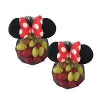 Minnie 5 li Tül Kese - Parti Yıldızı