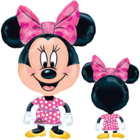 Minnie Body Yürüyen Balon 55x78cm - 