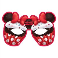 Minnie Cafe Maske 6 Adet - Parti Yıldızı
