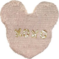 Minnie Pembe XoXo Şekilli Pinyata 44x10x46cm - Parti Yıldızı