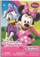 Minnie Mouse 25 li Dövme - Parti Yıldızı