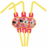 Minnie Mouse Pipet 6 Adet - 