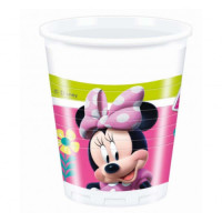 Minnie Mouse Junior 8 li Plastik Bardak - Parti Yıldızı