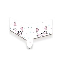 Miss Cat Masa Örtüsü 120x180 - Parti Yıldızı