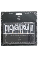 Mum - İyiki Doğdun Gümüş Rengi - Parti Yıldızı