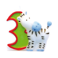 Mum Safari 3 Rakamı - Parti Yıldızı