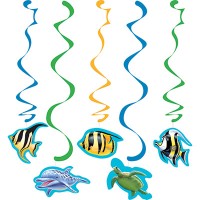 Okyanus Partisi 5 li Süs Dalgası - Parti Yıldızı