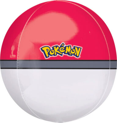 Orbz Pokemon Topu Şeklinde Folyo Balon - 2