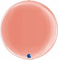 Orbz Rose Gold Folyo Balon 38x38cm - Parti Yıldızı