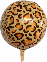 Orbz Safari Çita Folyo Balon 38x38cm - 