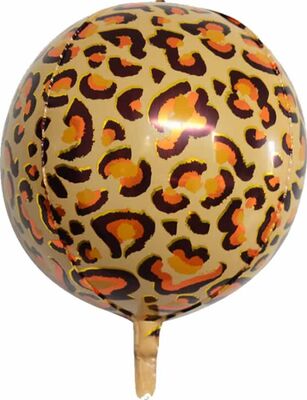 Orbz Safari Çita Folyo Balon 38x38cm - 1