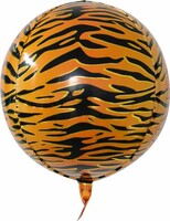 Orbz Safari Kaplan Folyo Balon 38x38cm - Parti Yıldızı