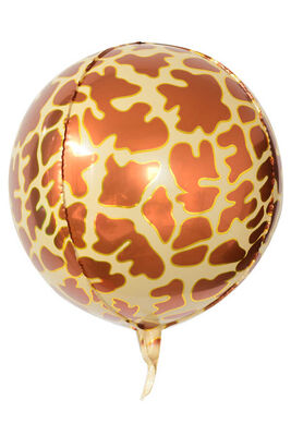 Orbz Safari Zürafa Folyo Balon 38x38cm - 1