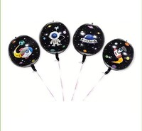 Orbz Uzay Folyo Balon 38x38cm - Parti Yıldızı