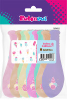 Paketli Baskılı Balon - Dondurma Baskılı 12