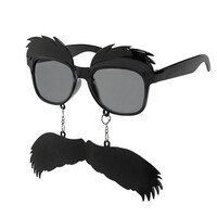 Pala Bıyıklı Parti Gözlüğü - Parti Yıldızı